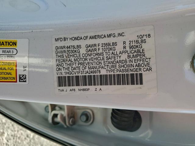 Honda Accord Sport Image 12