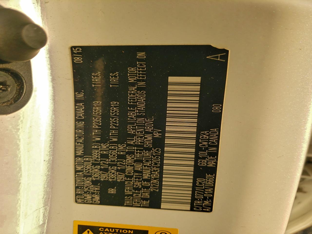 Lexus RX 350 Image 13