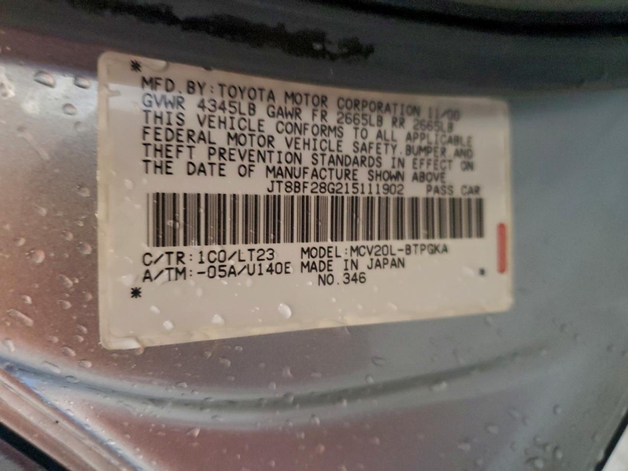 Lexus Es 300 Image 11