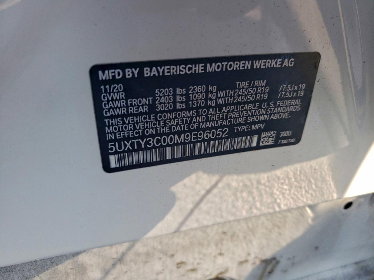 BMW X Series Sdrive30i Image 10