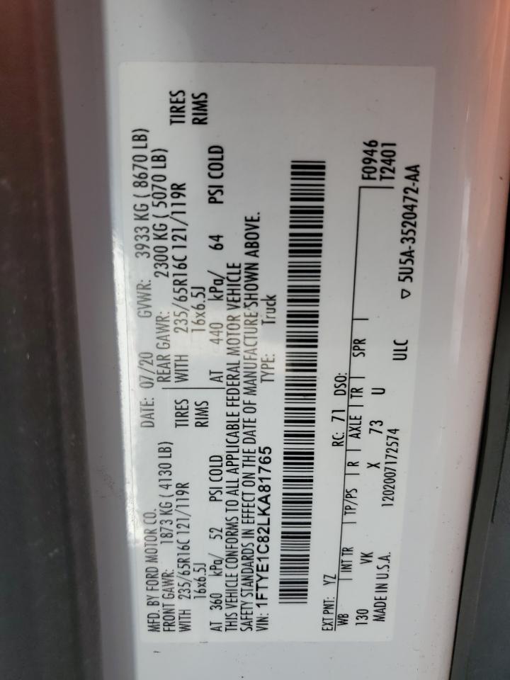 Ford Transit T-150 Image 8