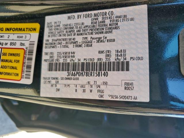 Ford Fusion Se Image 7