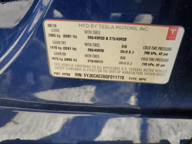 Tesla Model X Image 12