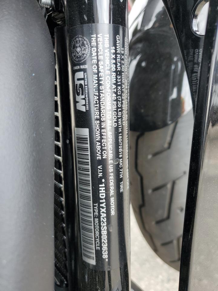 Harley-Davidson Fxlrst Image 4