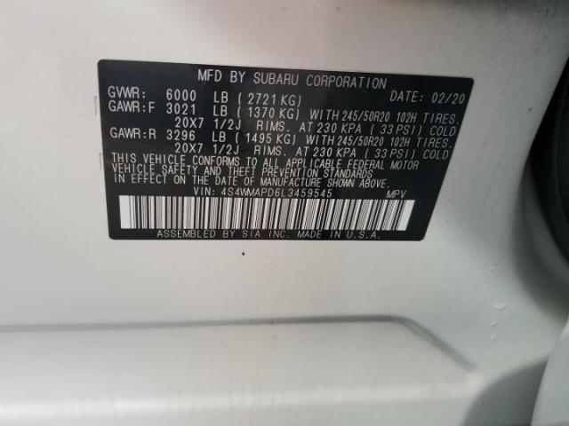 Subaru Ascent Limited Image 4