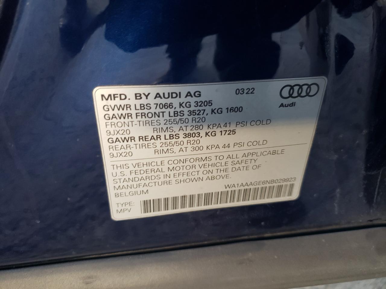 Audi e-tron Premium Image 6