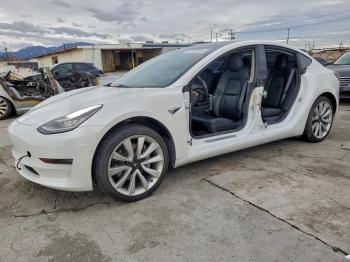  Salvage Tesla Model 3