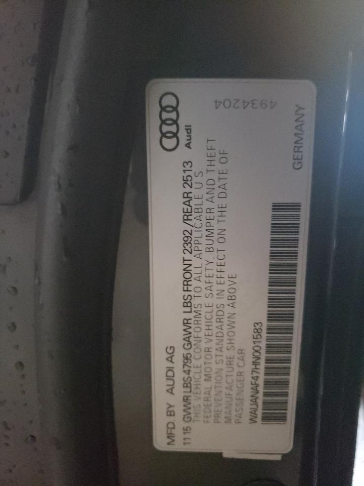 Audi A4 Premium Image 8