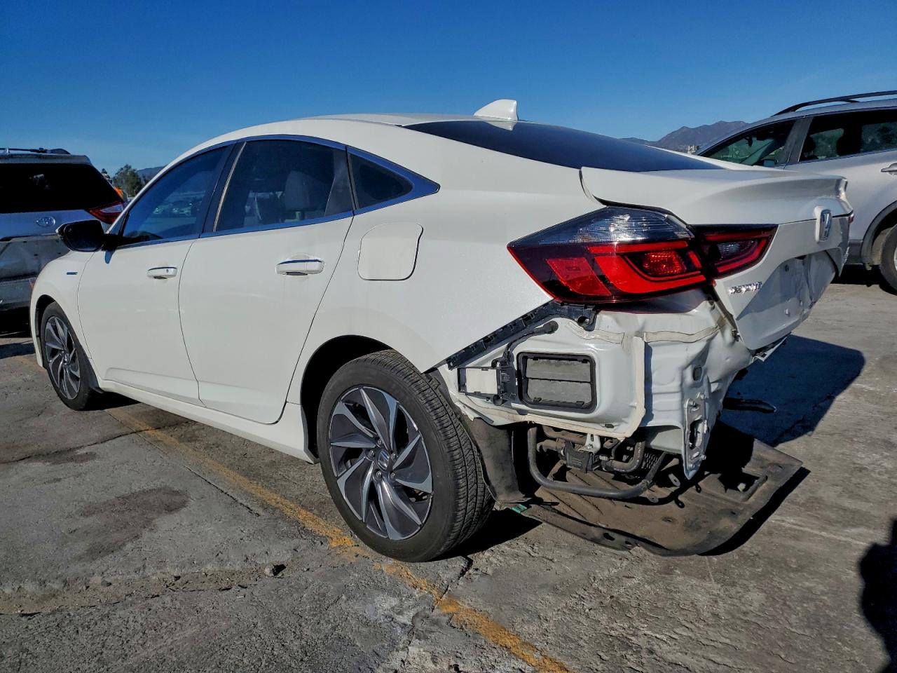 Honda Insight Touring Image 11