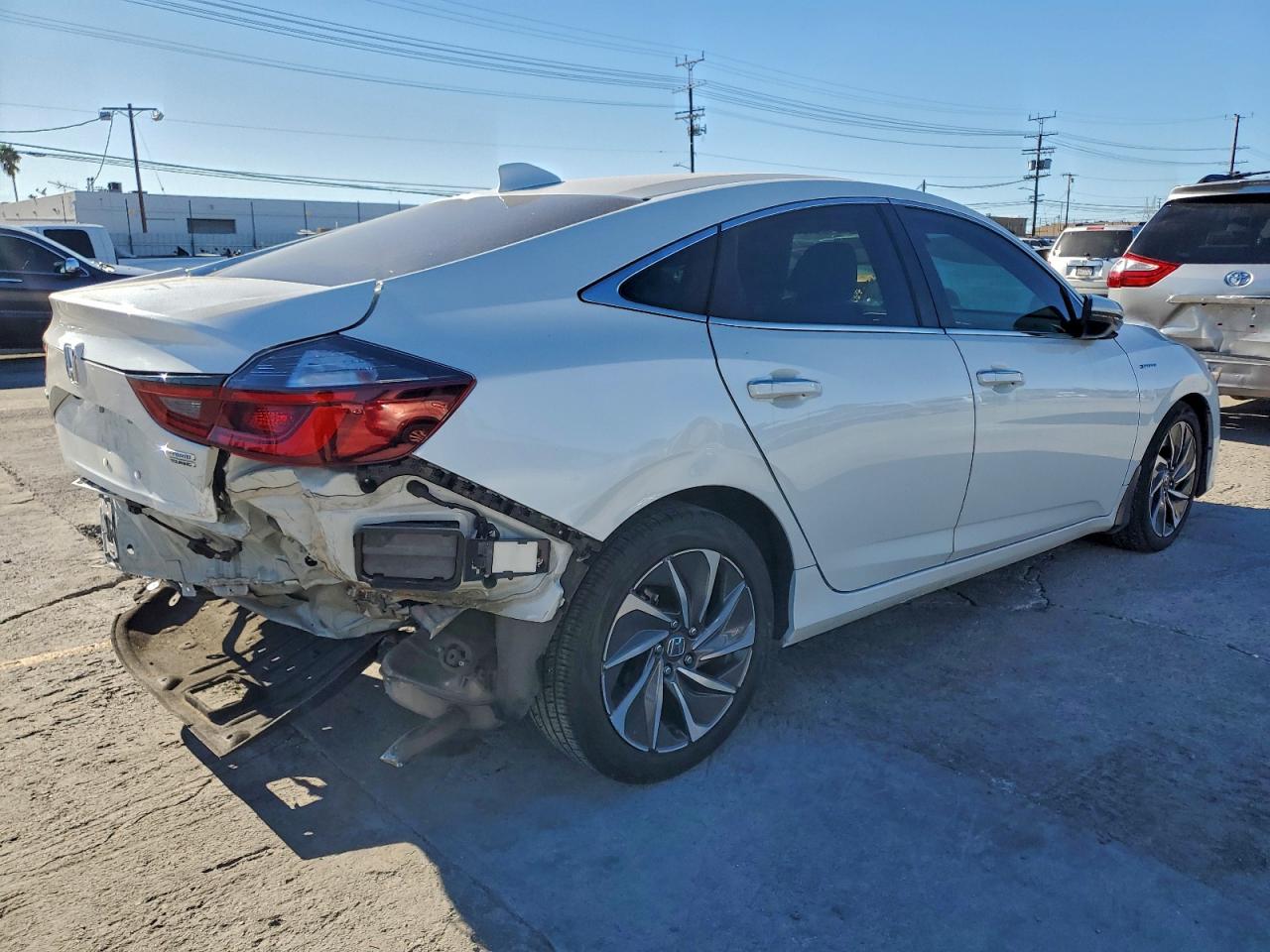 Honda Insight Touring Image 12