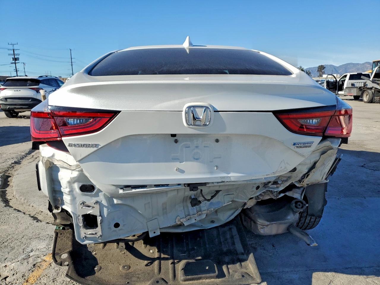 Honda Insight Touring Image 10