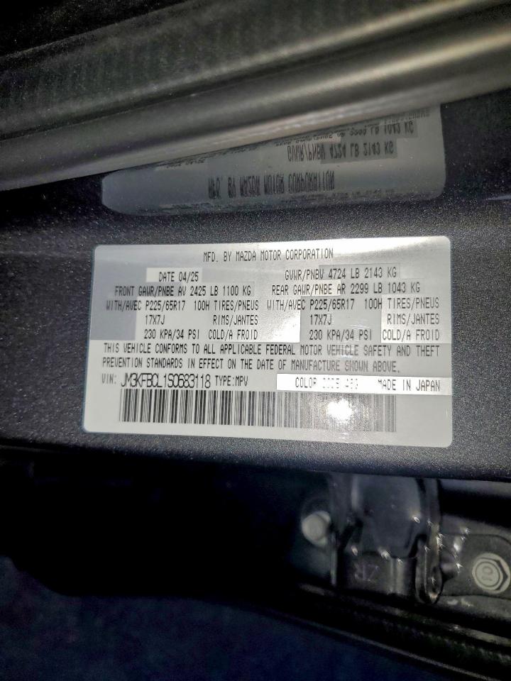 Mazda Cx Preferred Image 9