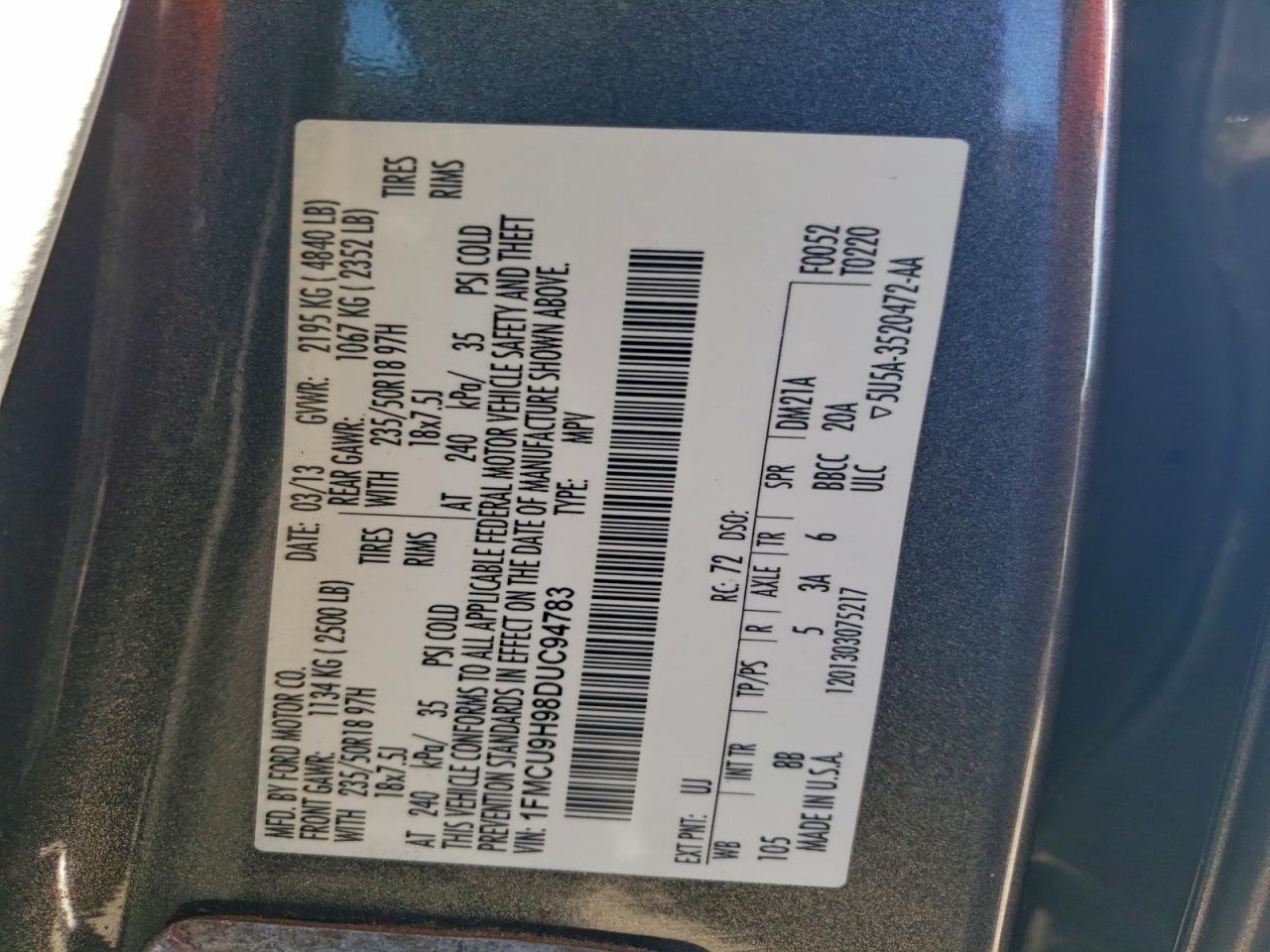 Ford Escape Sel Image 13