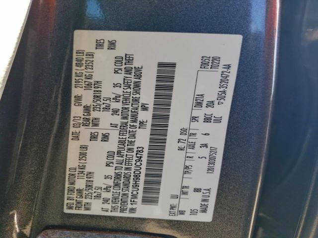 Ford Escape Sel Image 13