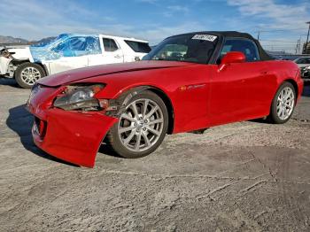  Salvage Honda S2000