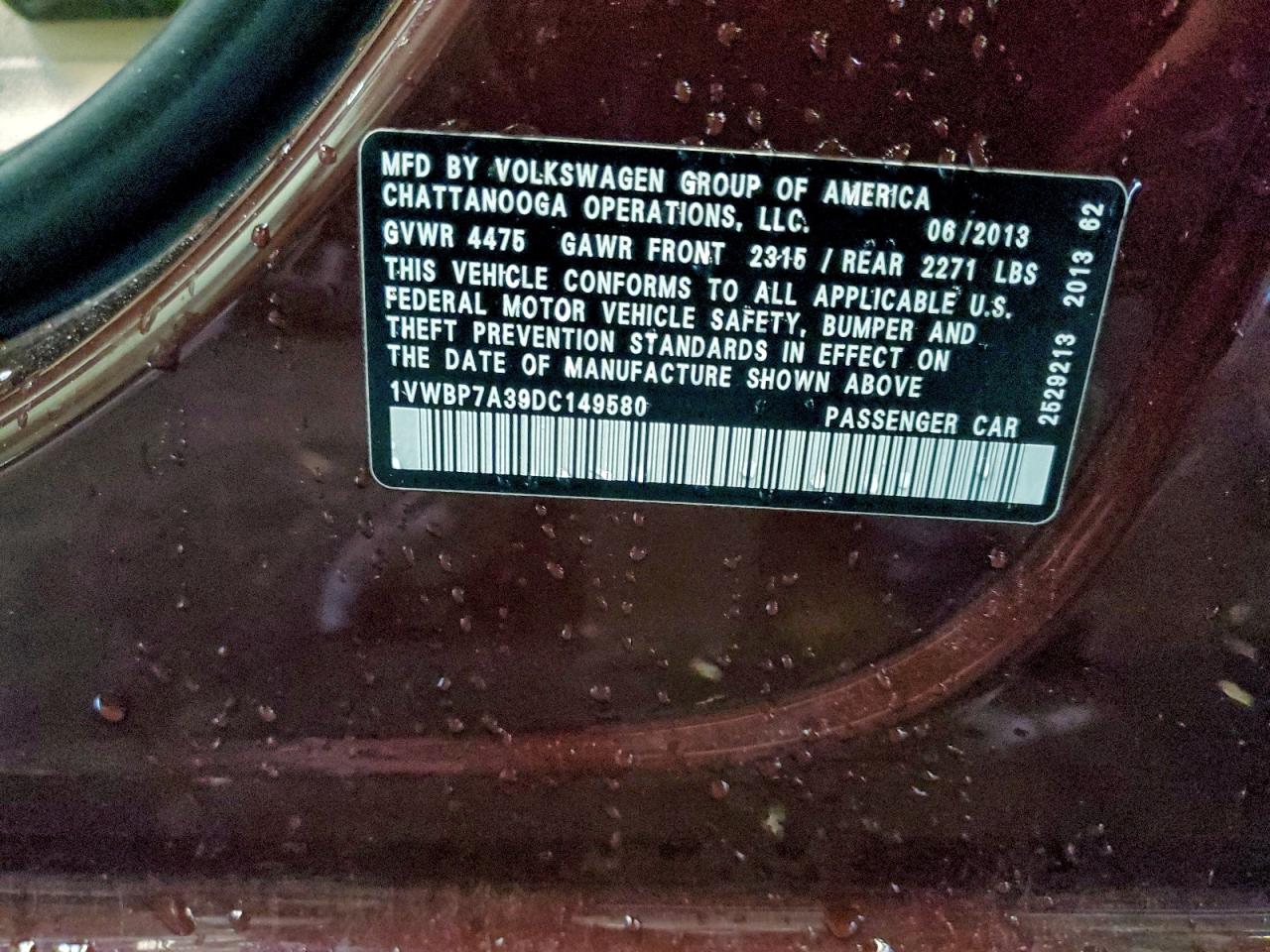 Volkswagen Passat Se Image 12