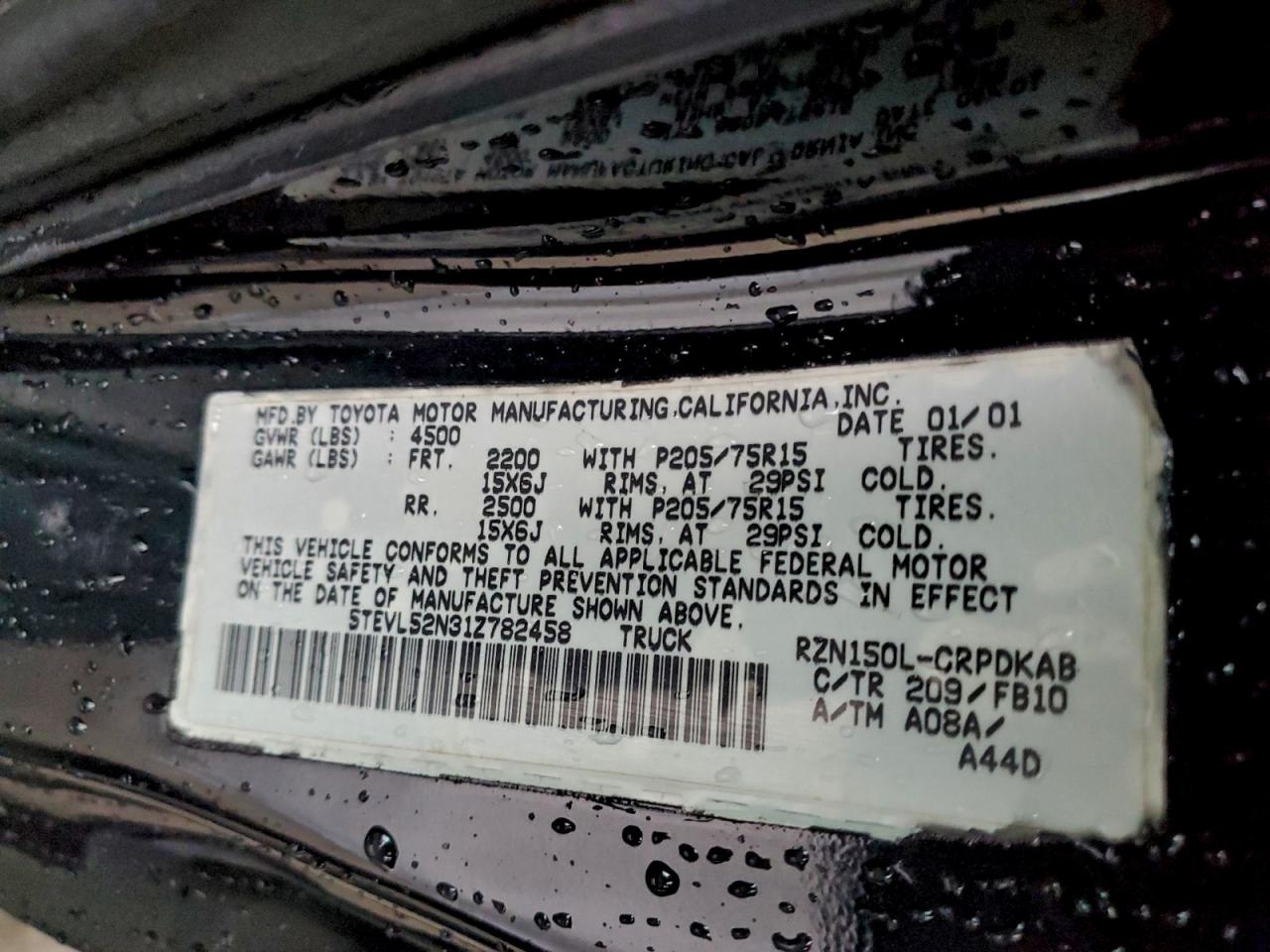 Toyota Tacoma Xtracab Image 6