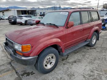 Salvage Toyota Land Cruis