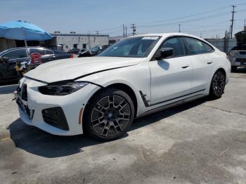  Salvage BMW I4 Edrive