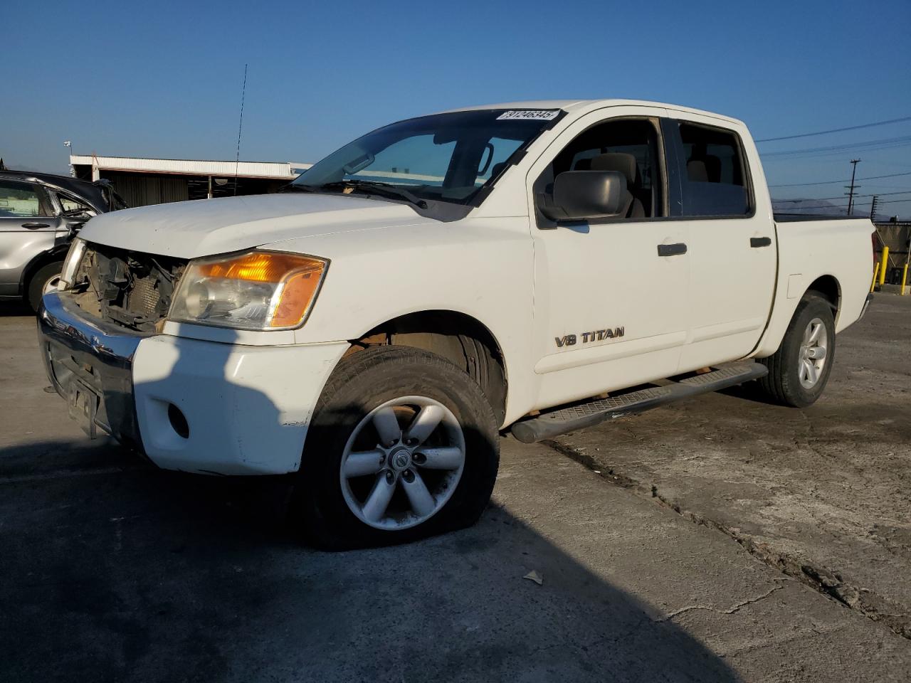Nissan Titan S Image 1