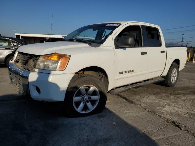  Salvage Nissan Titan