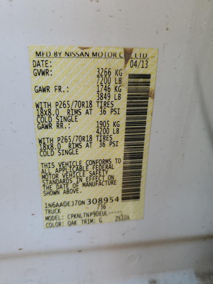 Nissan Titan S Image 11