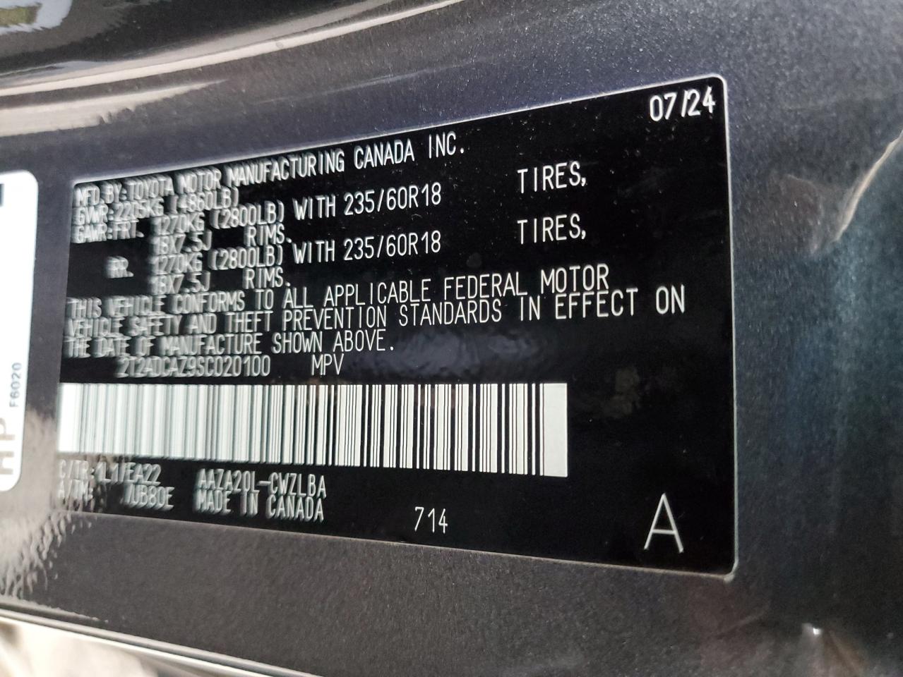 Lexus NX 250 Base Image 13