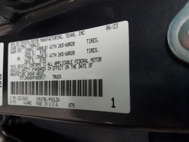 Toyota Tundra Crewmax Limited Image 11