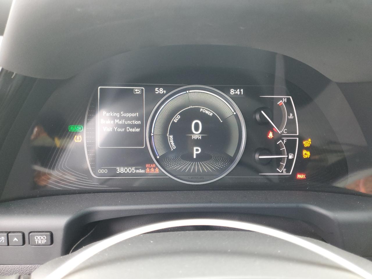 Lexus Es 300h Base Image 12