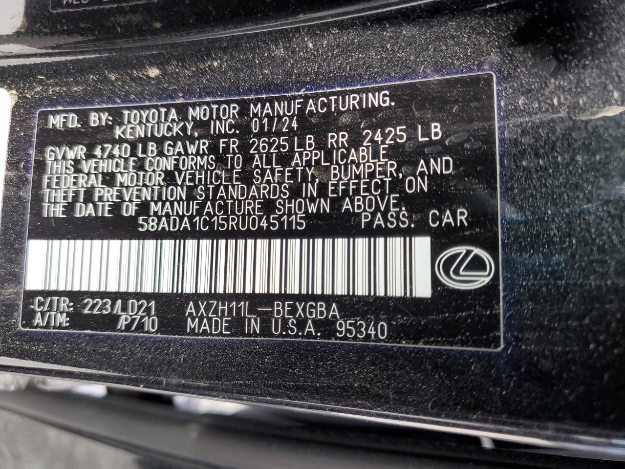 Lexus Es 300h Base Image 4