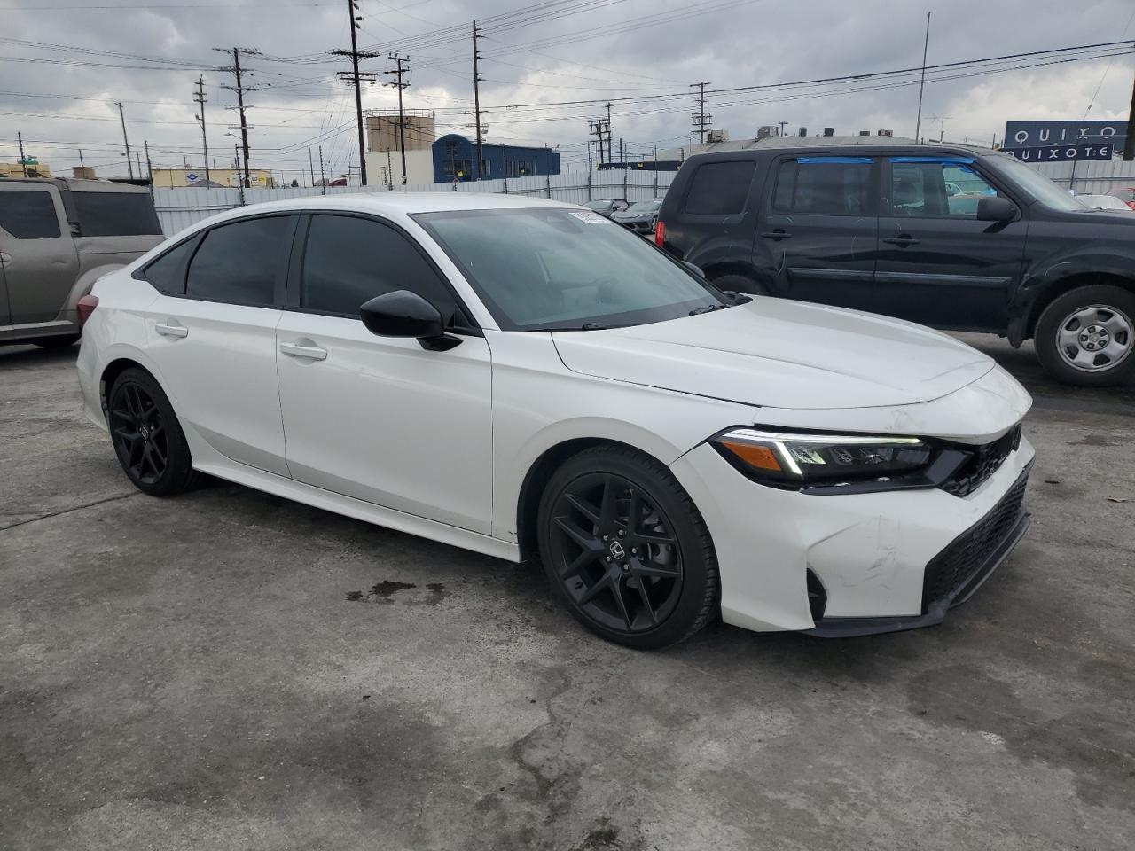 Honda Civic Sport Image 5