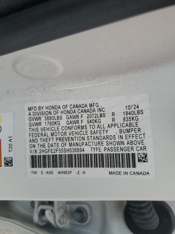 Honda Civic Sport Image 7