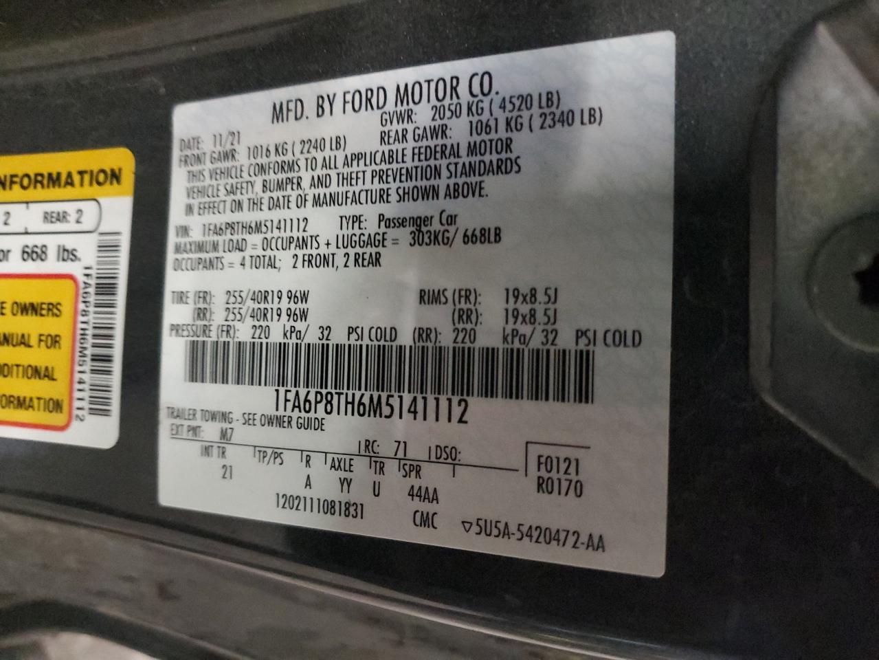 Ford Mustang Image 12