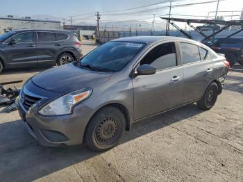  Salvage Nissan Versa