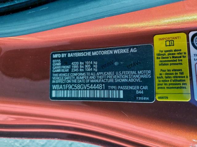 BMW 2 Series I Sulev Image 11