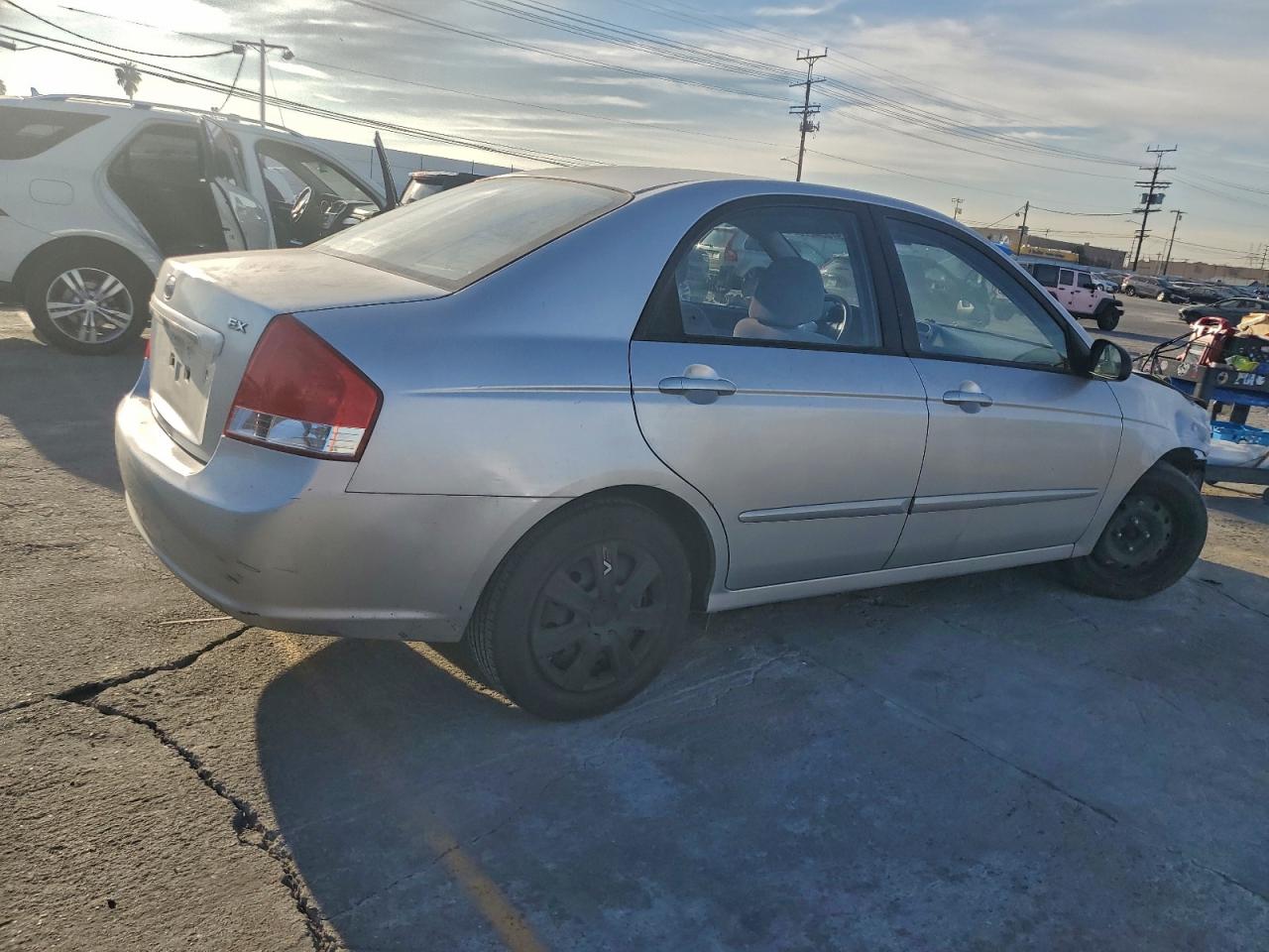 Kia Spectra Ex Image 8