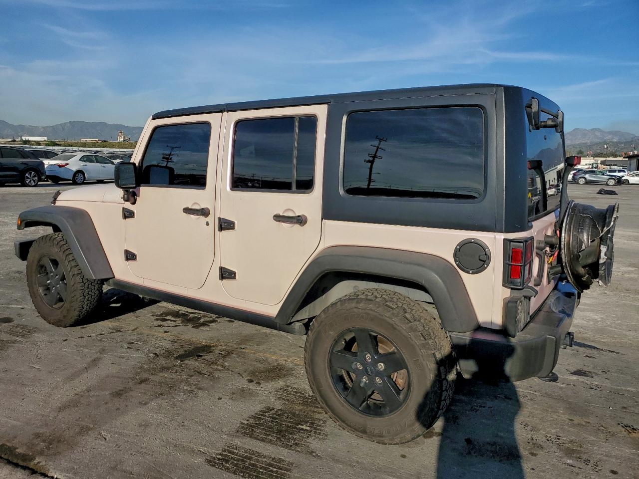 Jeep Wrangler Sport Image 5