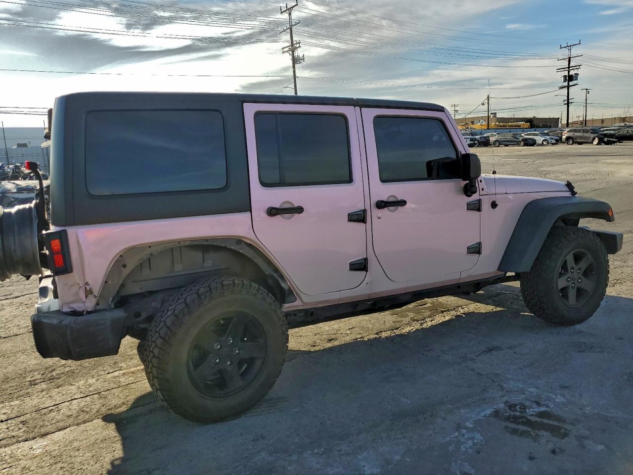 Jeep Wrangler Sport Image 6