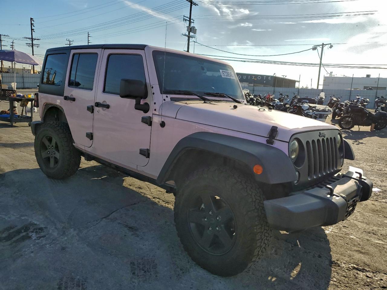 Jeep Wrangler Sport Image 14