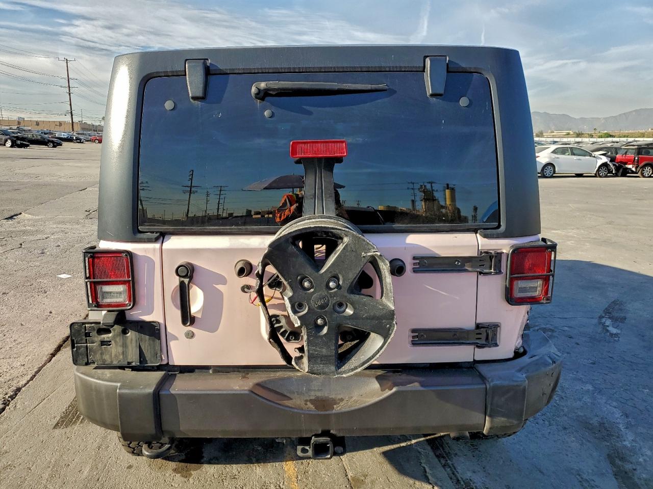 Jeep Wrangler Sport Image 12