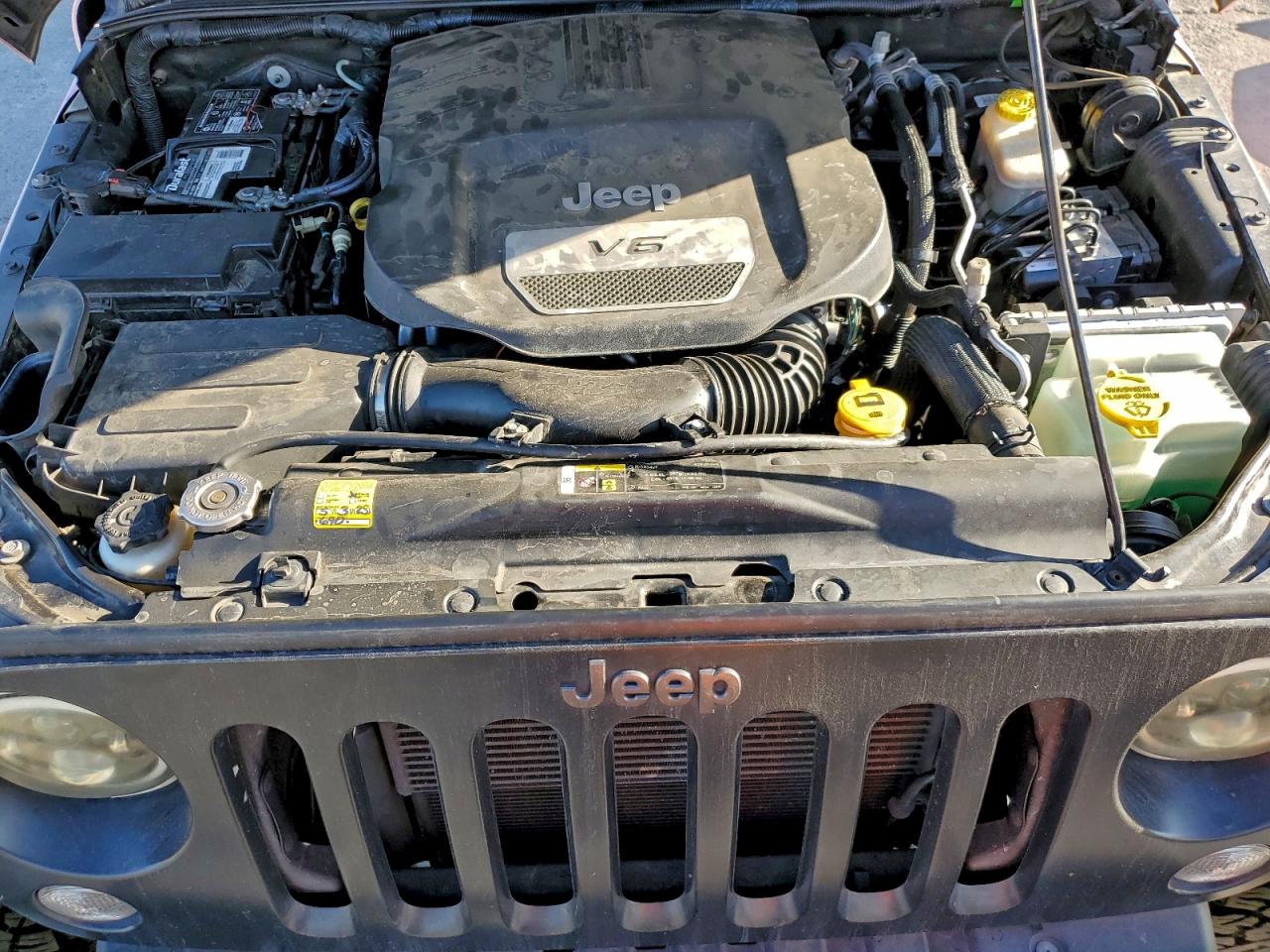 Jeep Wrangler Sport Image 8