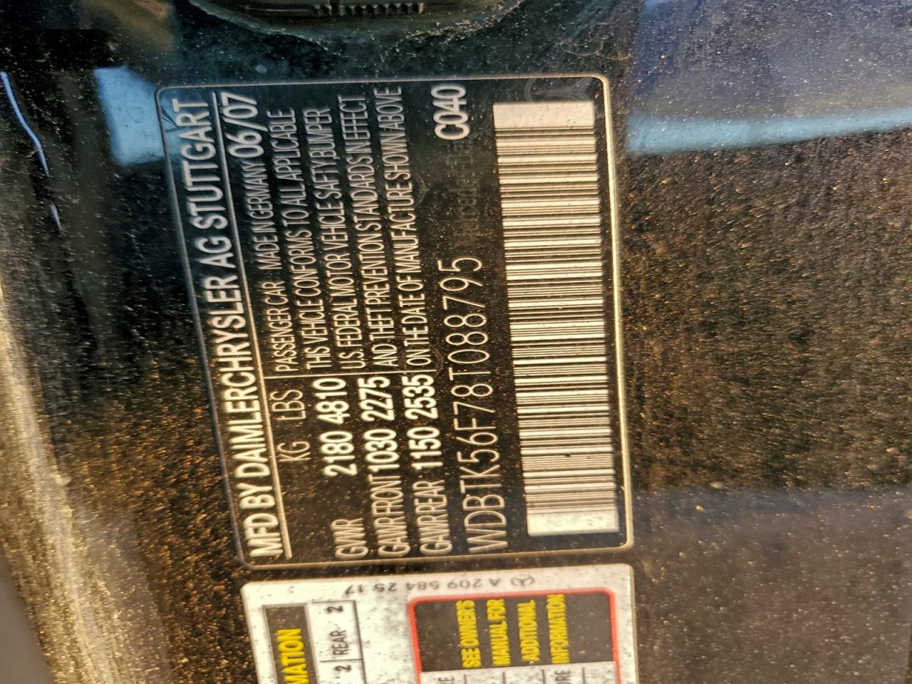 Mercedes-Benz Clk-class 350 Image 6