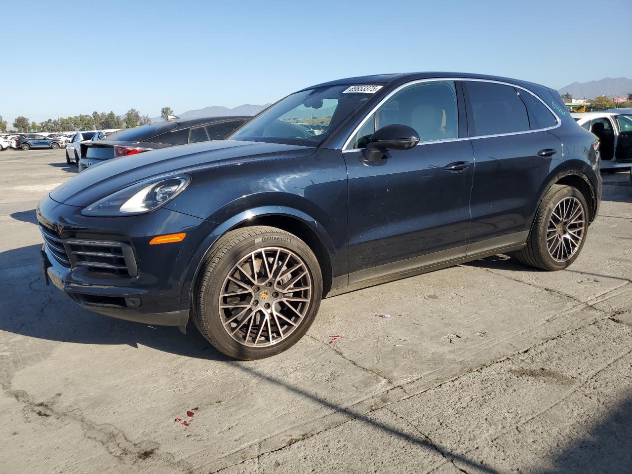 Porsche Cayenne Ba Base Image 1