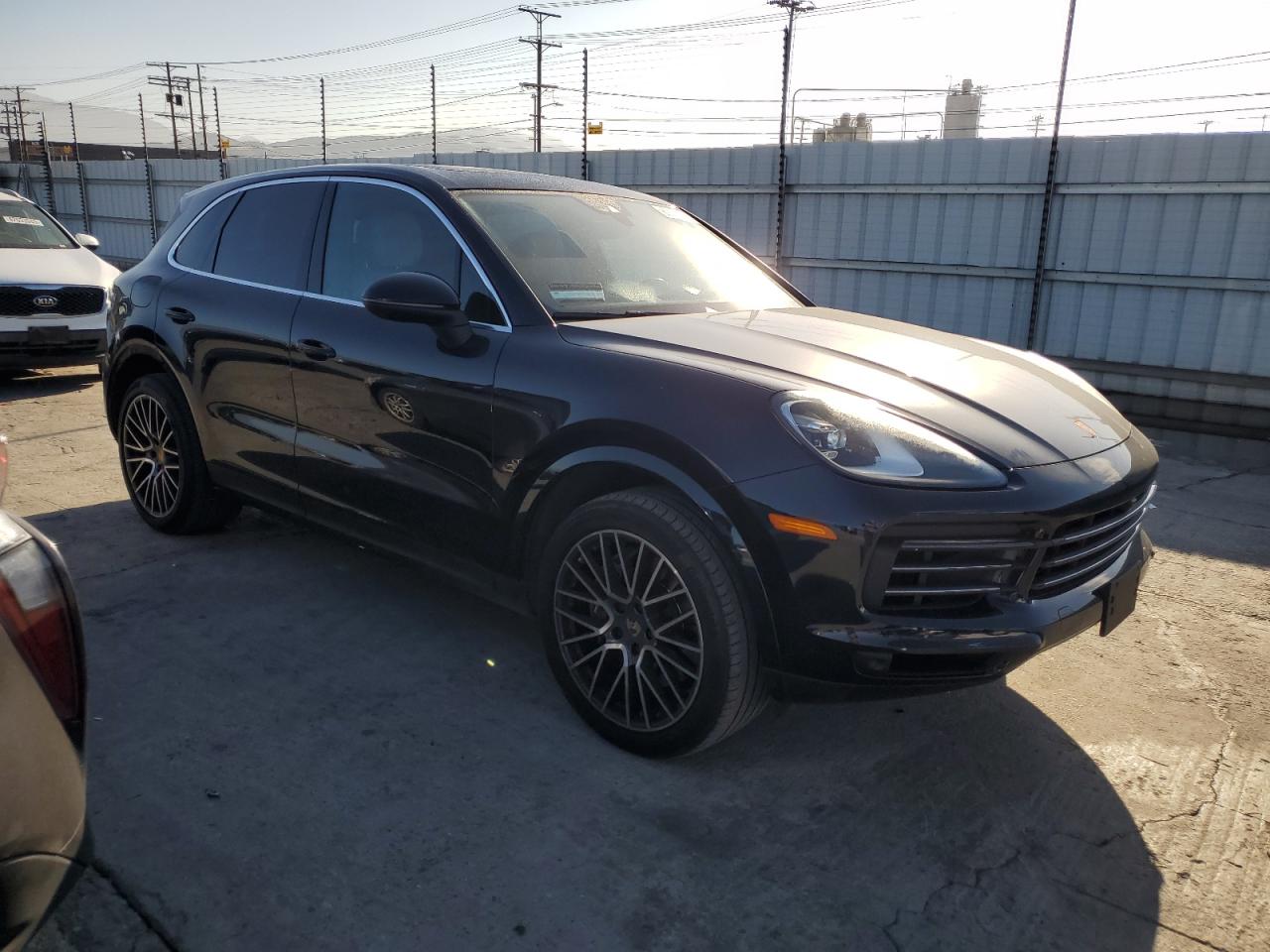 Porsche Cayenne Ba Base Image 11