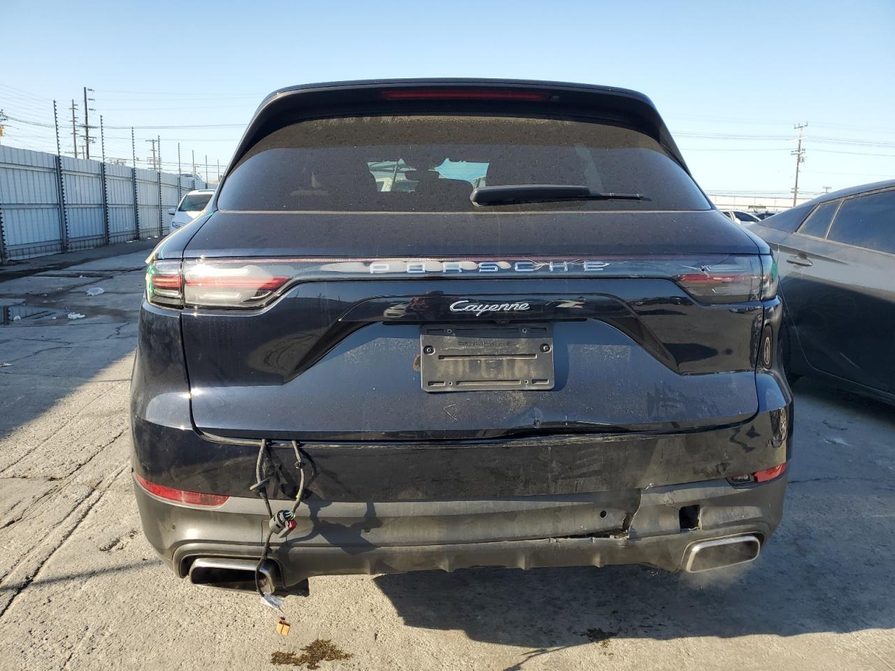 Porsche Cayenne Ba Base Image 12