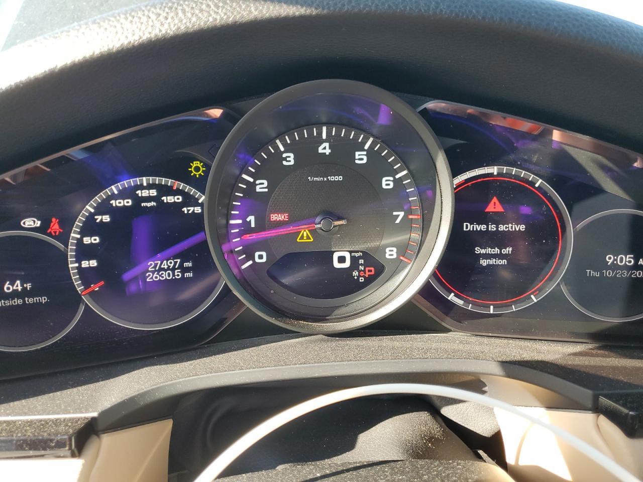 Porsche Cayenne Ba Base Image 8