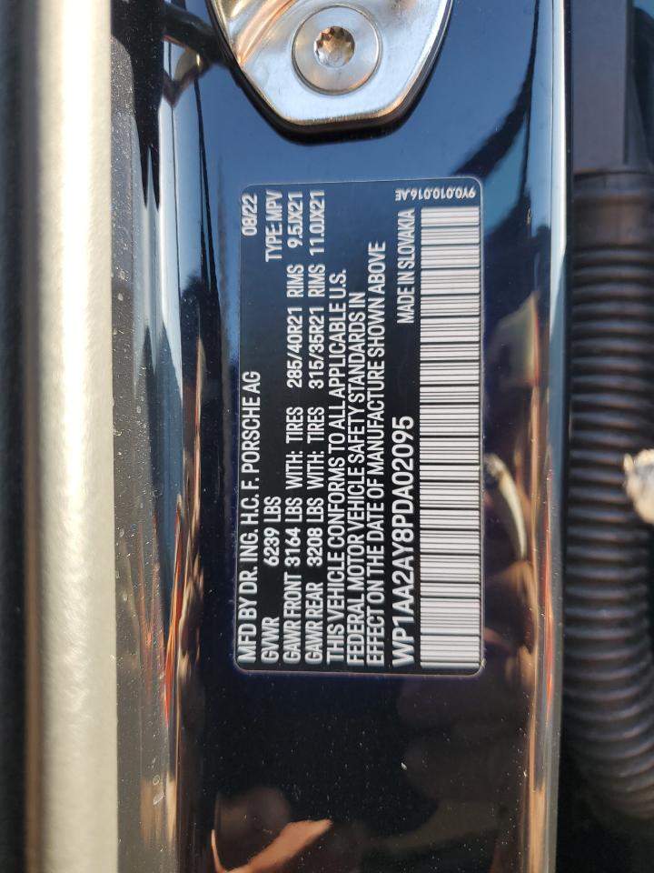 Porsche Cayenne Ba Base Image 7