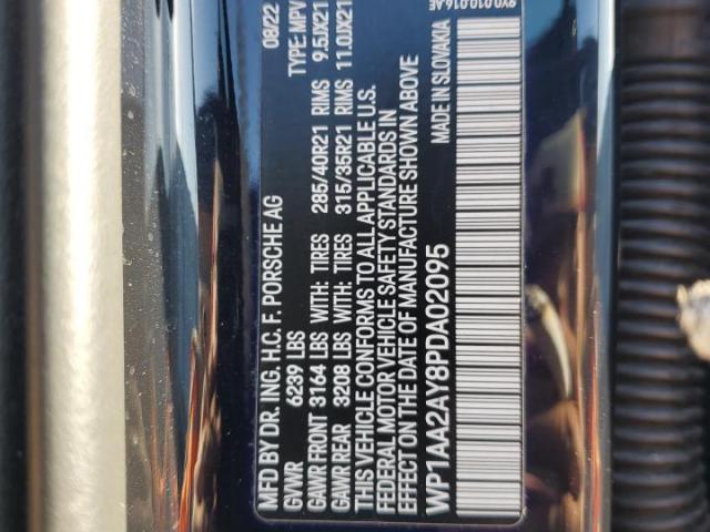 Porsche Cayenne Ba Base Image 7