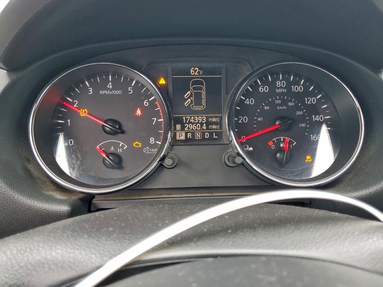 Nissan Rogue S Image 13