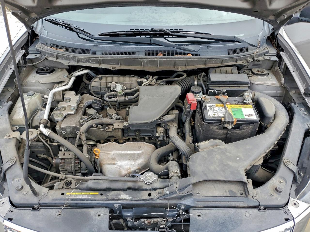 Nissan Rogue S Image 12